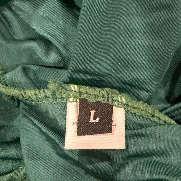 HEARTTOUCH Women Competition Dance Dress Long Sleeve Flash Rhinestone NWOT - Picture 10 of 12